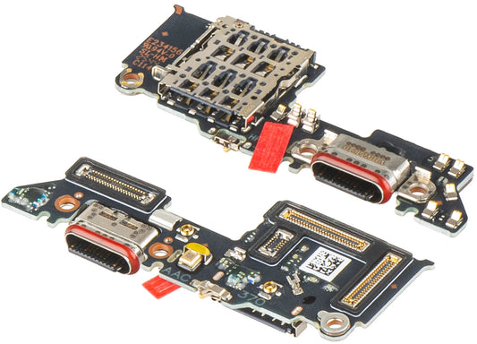 Kort med ladeport - mikrofon - SIM-kortlesermodul Oppo Reno15, servicepakke 621020001873