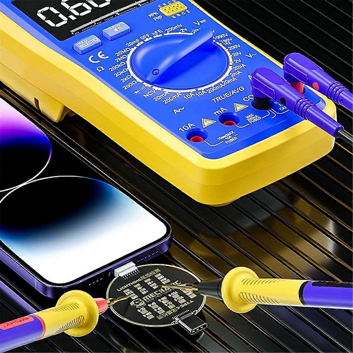 Testkort Mechanic T810 for Apple iPhone / Android-serien