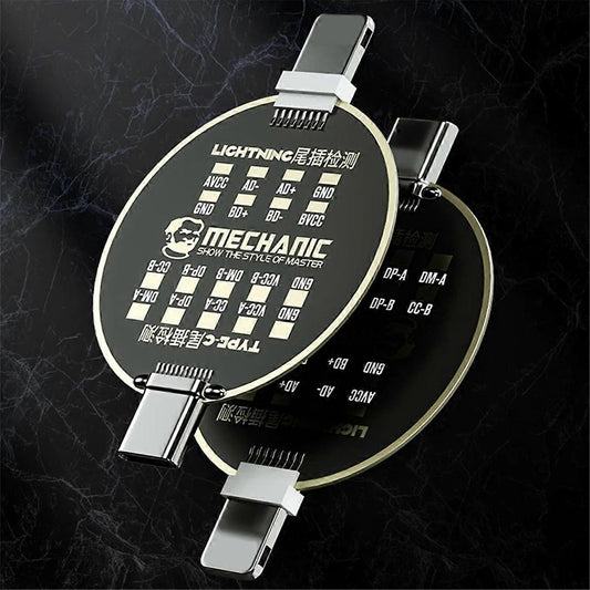 Testkort Mechanic T810 for Apple iPhone / Android-serien