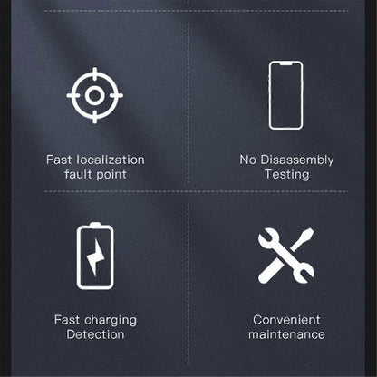 Testkort Mechanic T810 for Apple iPhone / Android-serien