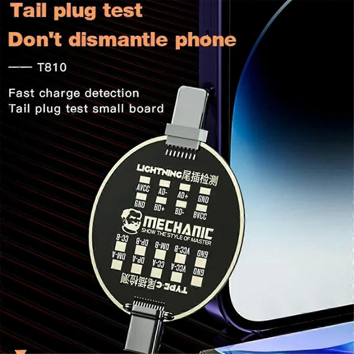 Testkort Mechanic T810 for Apple iPhone / Android-serien