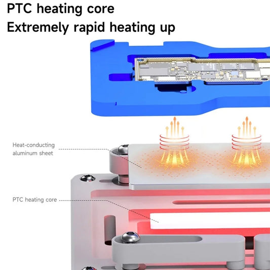 PCB Mechanic Plate for Apple iPhone X - 15 Series