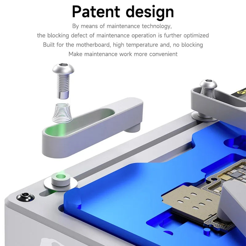 PCB Mechanic Plate for Apple iPhone X - 15 Series
