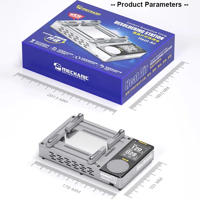 PCB Mechanic Plate for Apple iPhone X - 15 Series