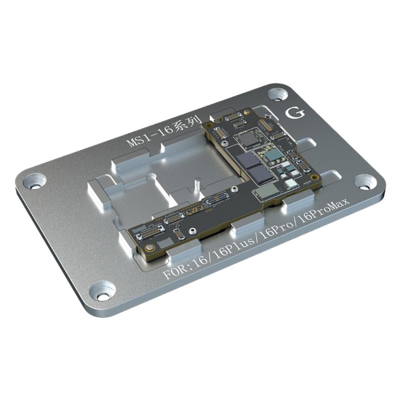 Mijing iRepair MS1 PCB-varmeplate for Apple iPhone X - 13 Series