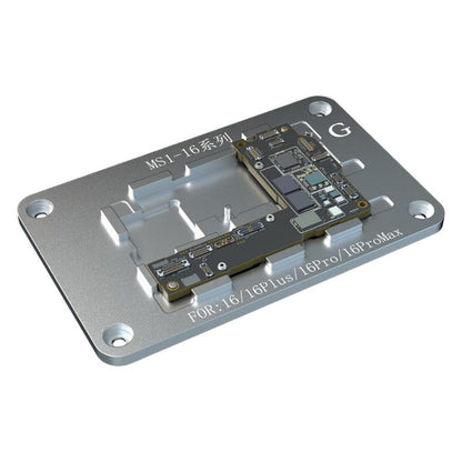 Mijing iRepair MS1 PCB-varmeplate for Apple iPhone X - 13 Series