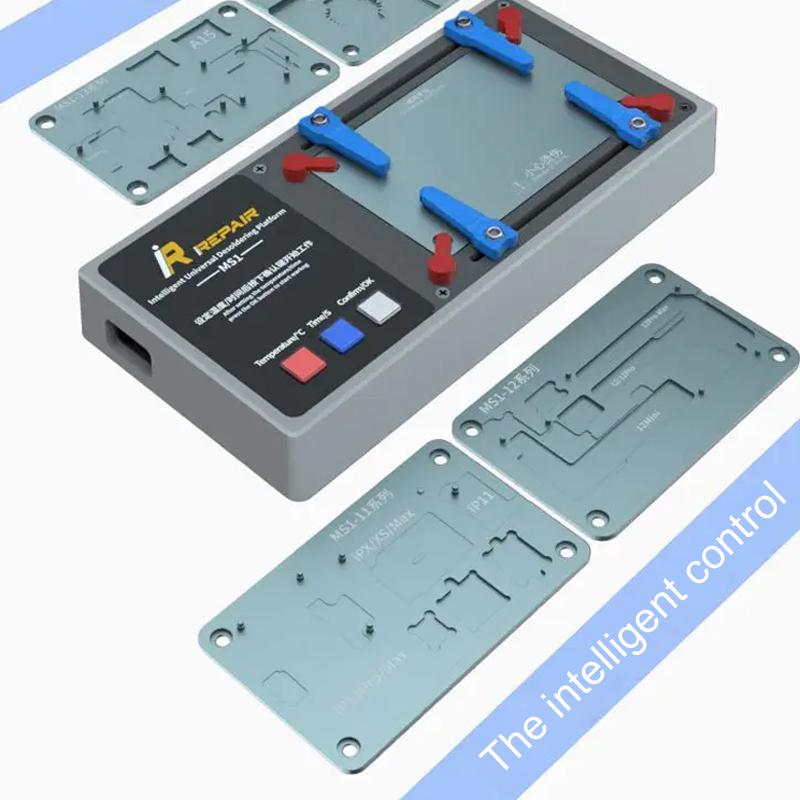 Mijing iRepair MS1 PCB-varmeplate for Apple iPhone X - 13 Series