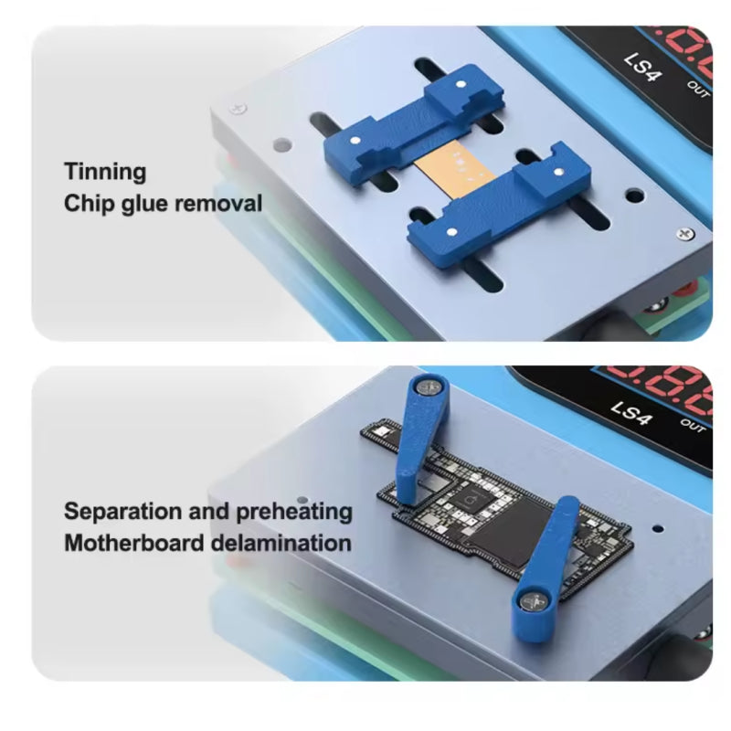 PCB-varmeplate Sunshine LS4 for Apple iPhone / Android-serien