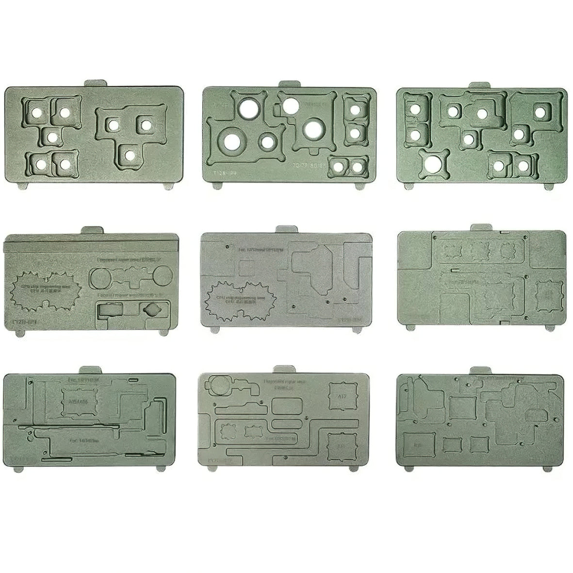 PCB-varmeplate Sunshine SS-T12B for Android / Apple iPhone 7 -16 Series