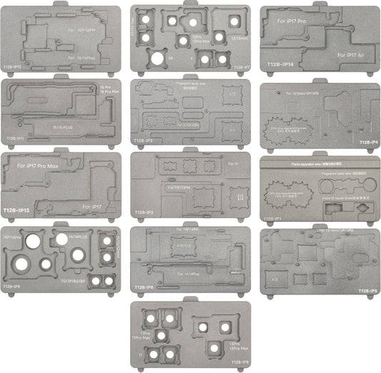 PCB-platen Sunshine SS-T12B Oppgradert for Apple iPhone / Android-serien