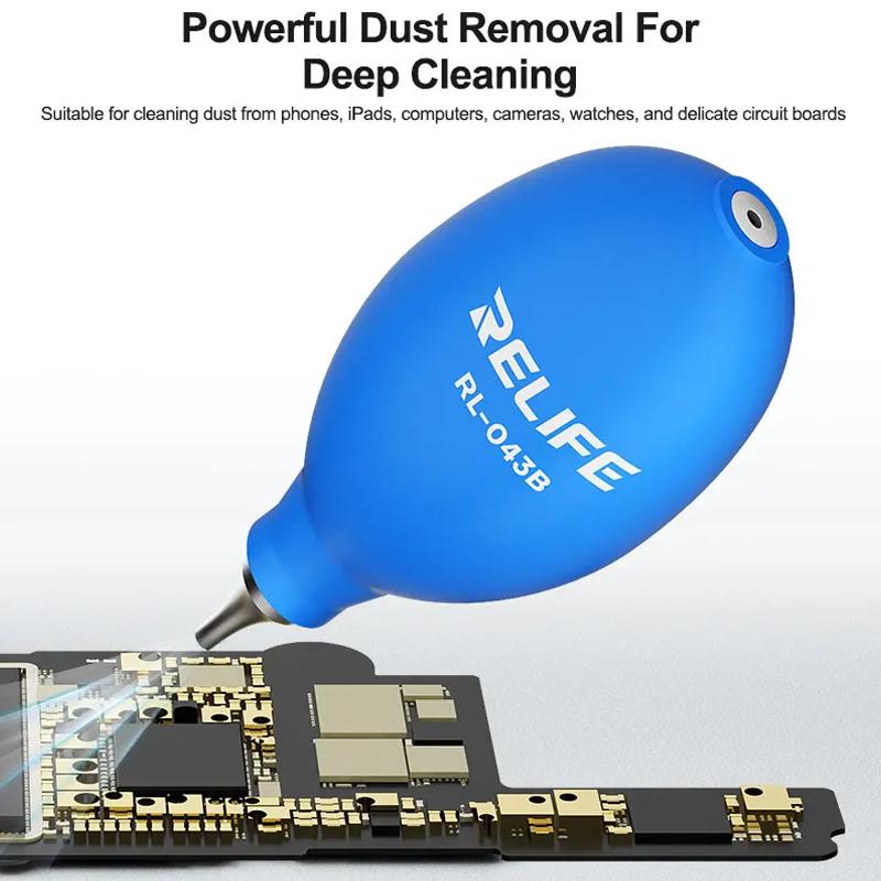 Relife RL-043B luftpumpe for rengjøring av elektroniske enheter