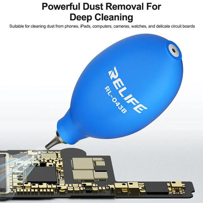 Relife RL-043B luftpumpe for rengjøring av elektroniske enheter