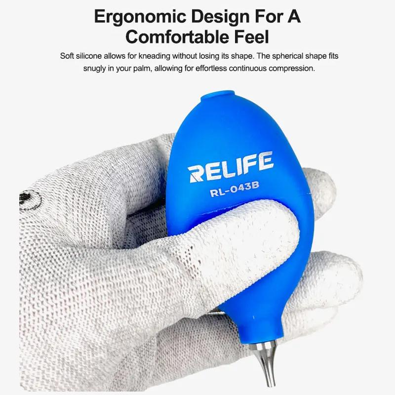 Relife RL-043B luftpumpe for rengjøring av elektroniske enheter