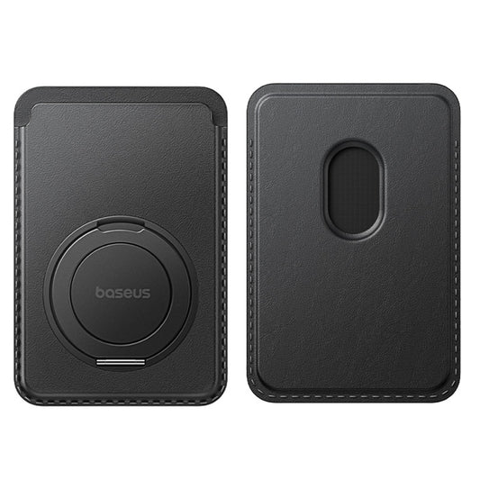 Portofel MagSafe, Baseus, MagPro 3, Svart P10077101213-01