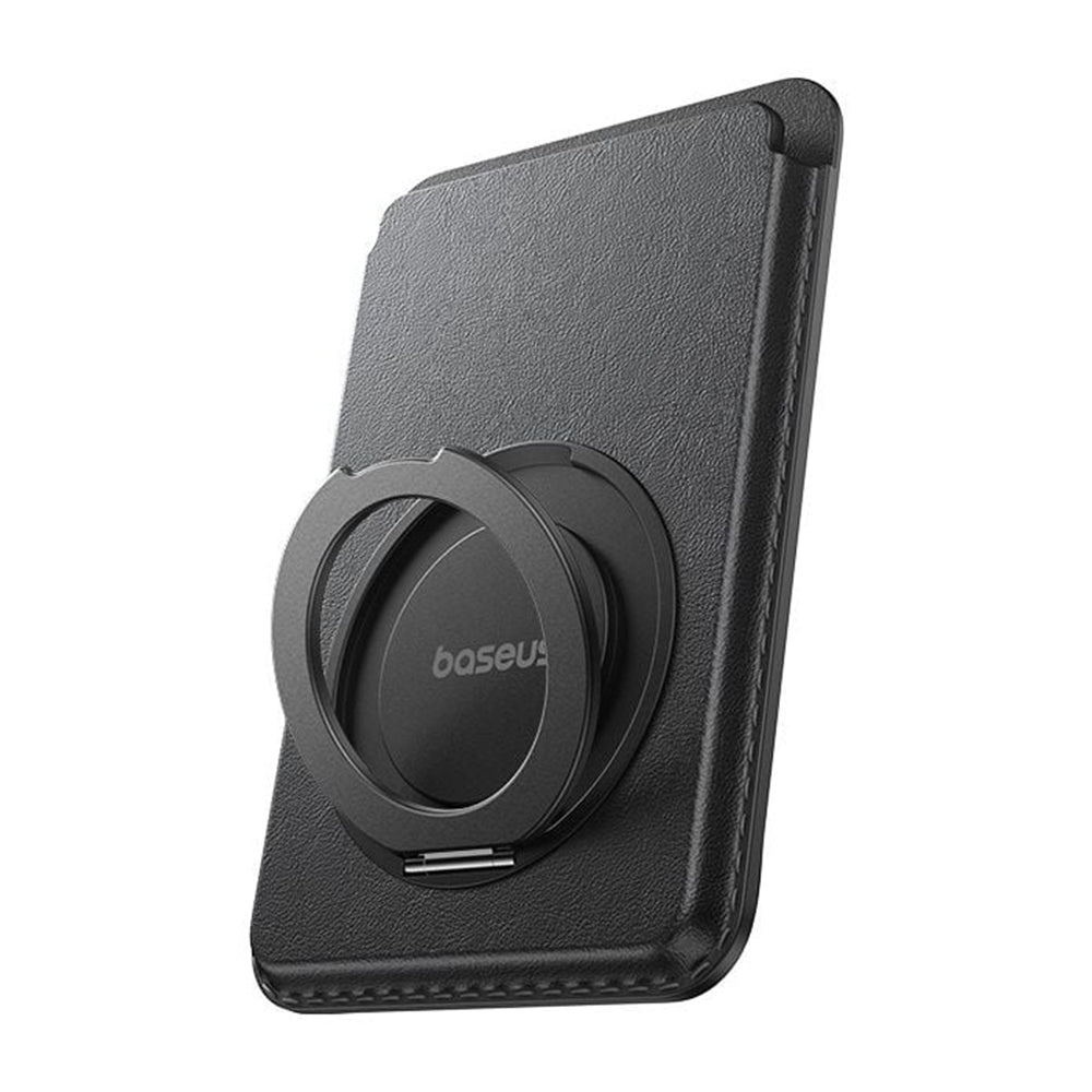 Portofel MagSafe, Baseus, MagPro 3, Svart P10077101213-01