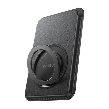 Portofel MagSafe, Baseus, MagPro 3, Svart P10077101213-01
