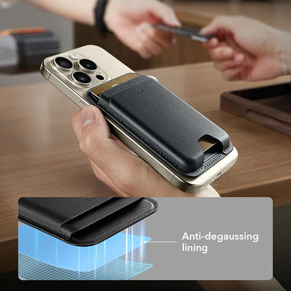 Magsafe lommebok, ESR, Boost, Marineblå