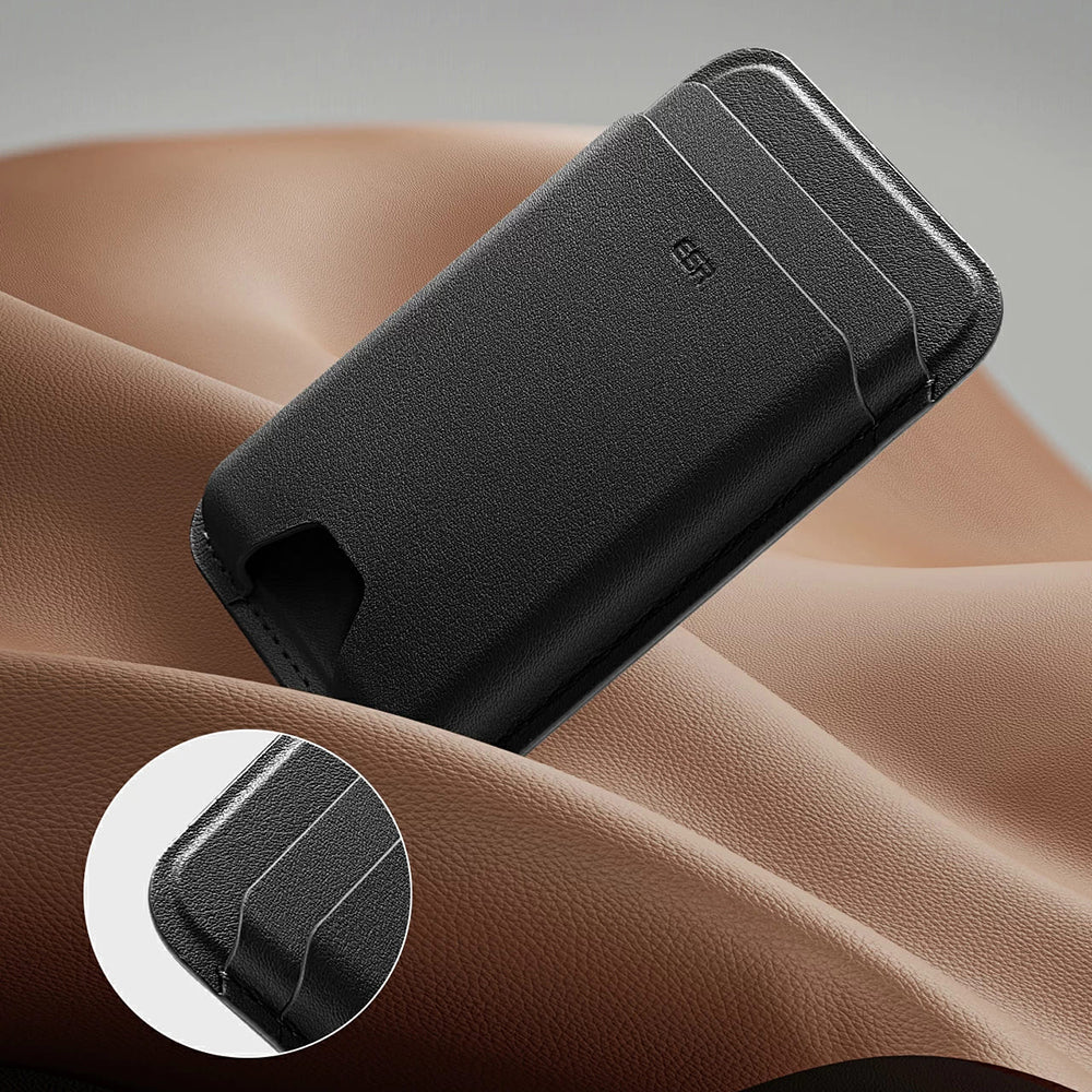 Magsafe lommebok, ESR, Boost, Brun