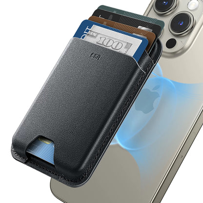 Magsafe lommebok, ESR, Boost, Svart