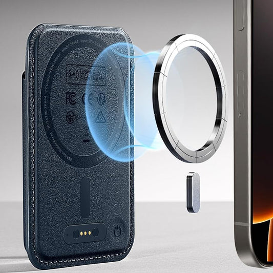 Magsafe lommebok, ESR, Classic Geo, Marineblå