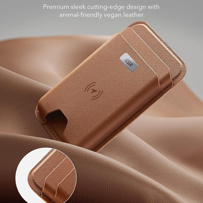 Magsafe lommebok, ESR, Classic Geo, Brun