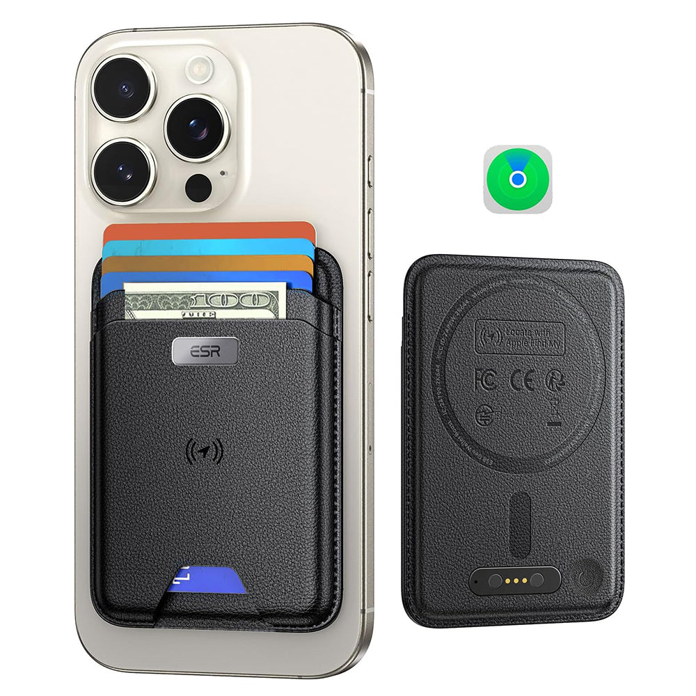 MagSafe lommebok, ESR, Classic Geo, Svart