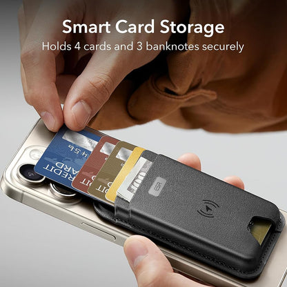 MagSafe lommebok, ESR, Classic Geo, Svart