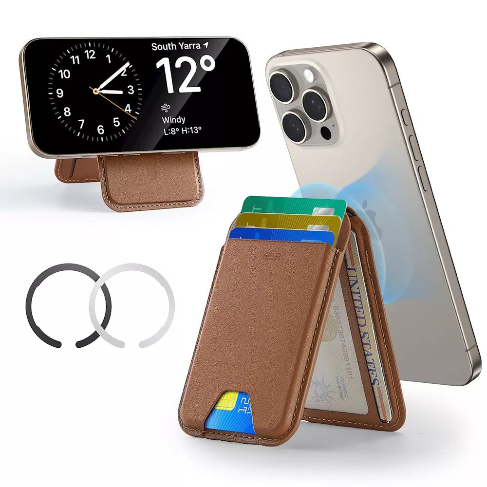 Magsafe lommebok, ESR, Classic, Brun