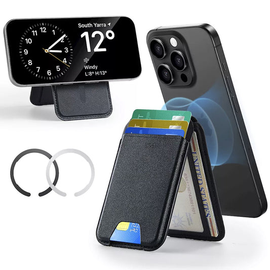 Magsafe lommebok, ESR, Classic, Svart