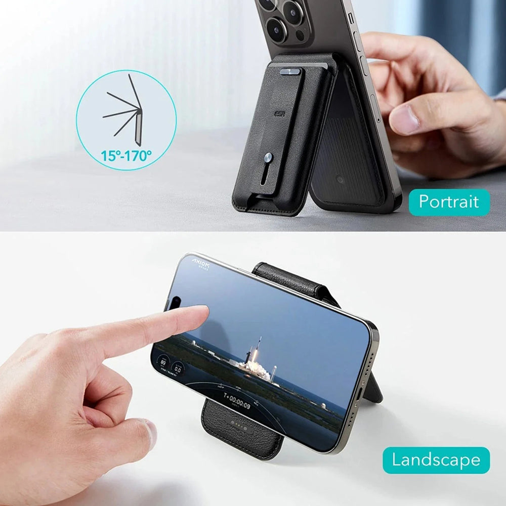 MagSafe lommebok, ESR, Find my Wallet, Brun