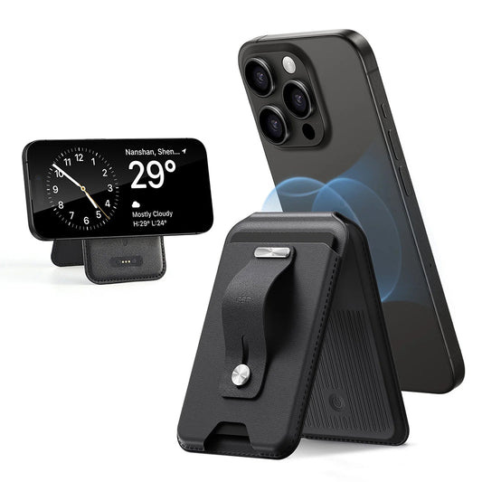 MagSafe-lommebok, ESR, Findy my Wallet 3C, Svart