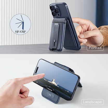 Magsafe lommebok, ESR, Find my Wallet, Marineblå