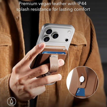 MagSafe-lommebok, ESR, Findy my Wallet 5C, Brun