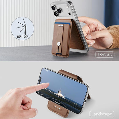 MagSafe-lommebok, ESR, Findy my Wallet 5C, Brun