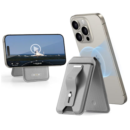 Magsafe lommebok, ESR, Find my Wallet, Grå