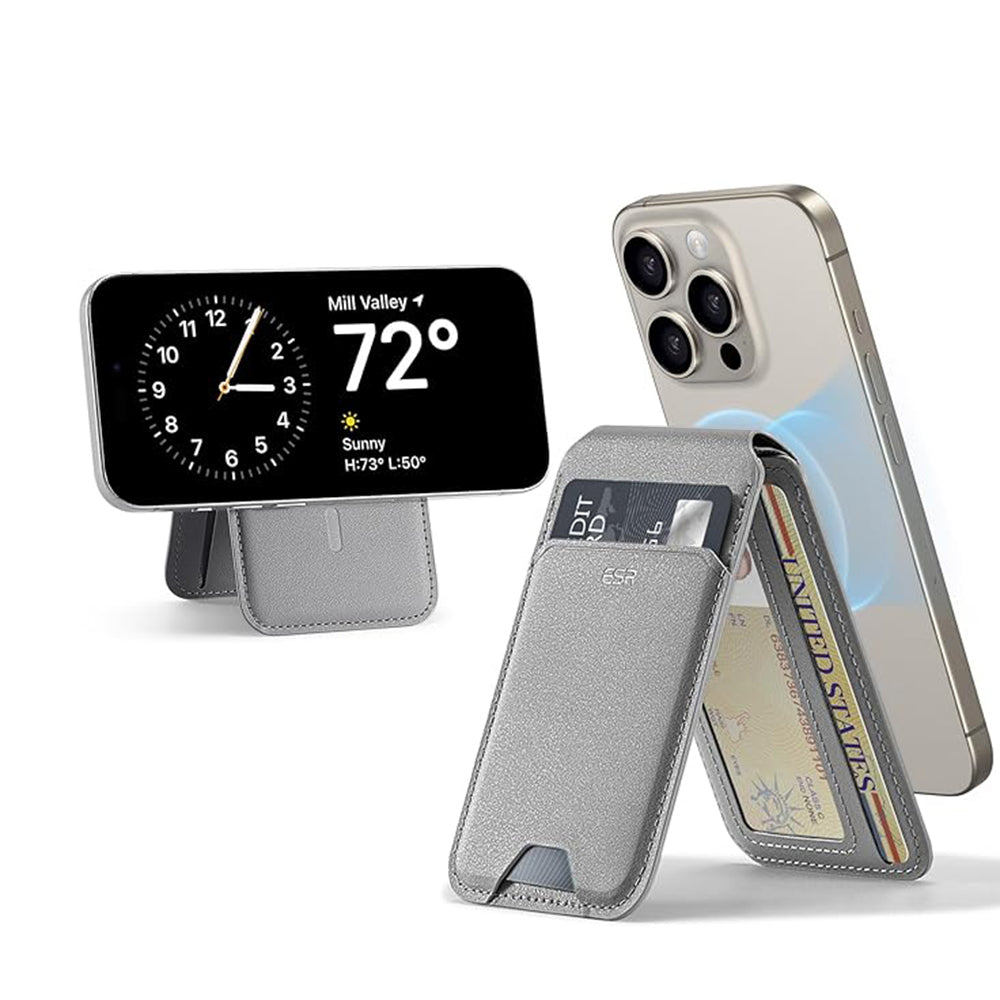 Magsafe lommebok, ESR, Grå