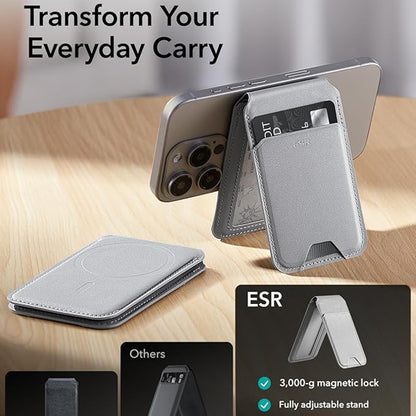 Magsafe lommebok, ESR, Grå