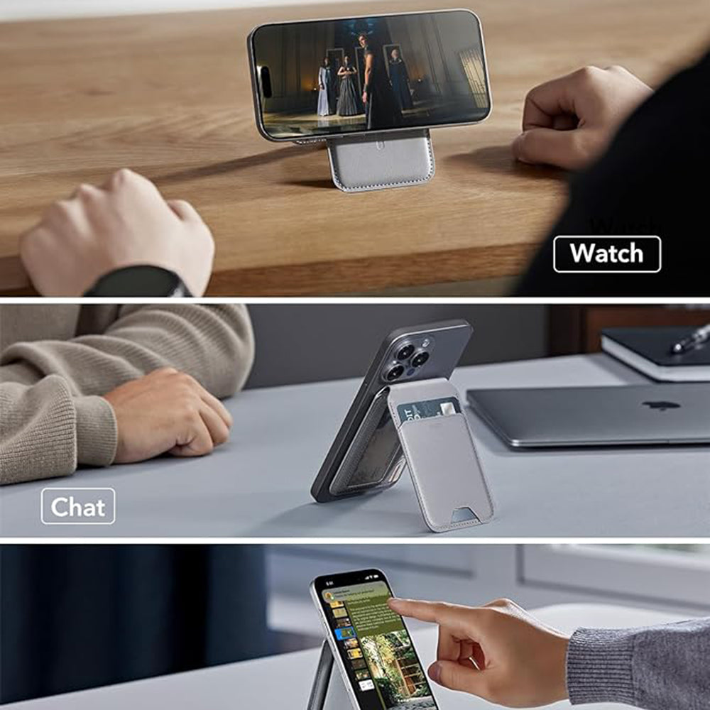 Magsafe lommebok, ESR, Grå