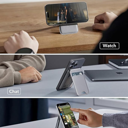 Magsafe lommebok, ESR, Grå