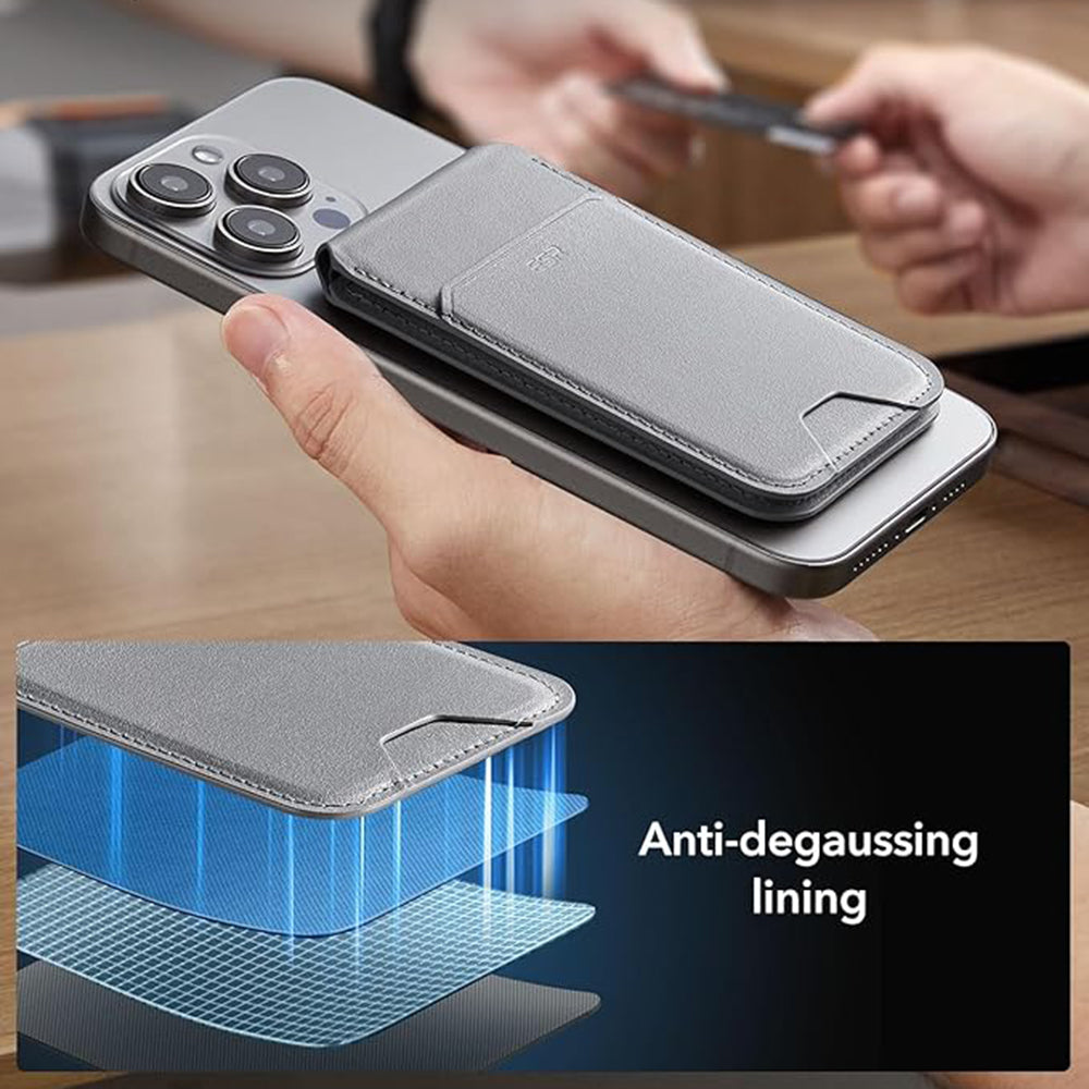 Magsafe lommebok, ESR, Grå