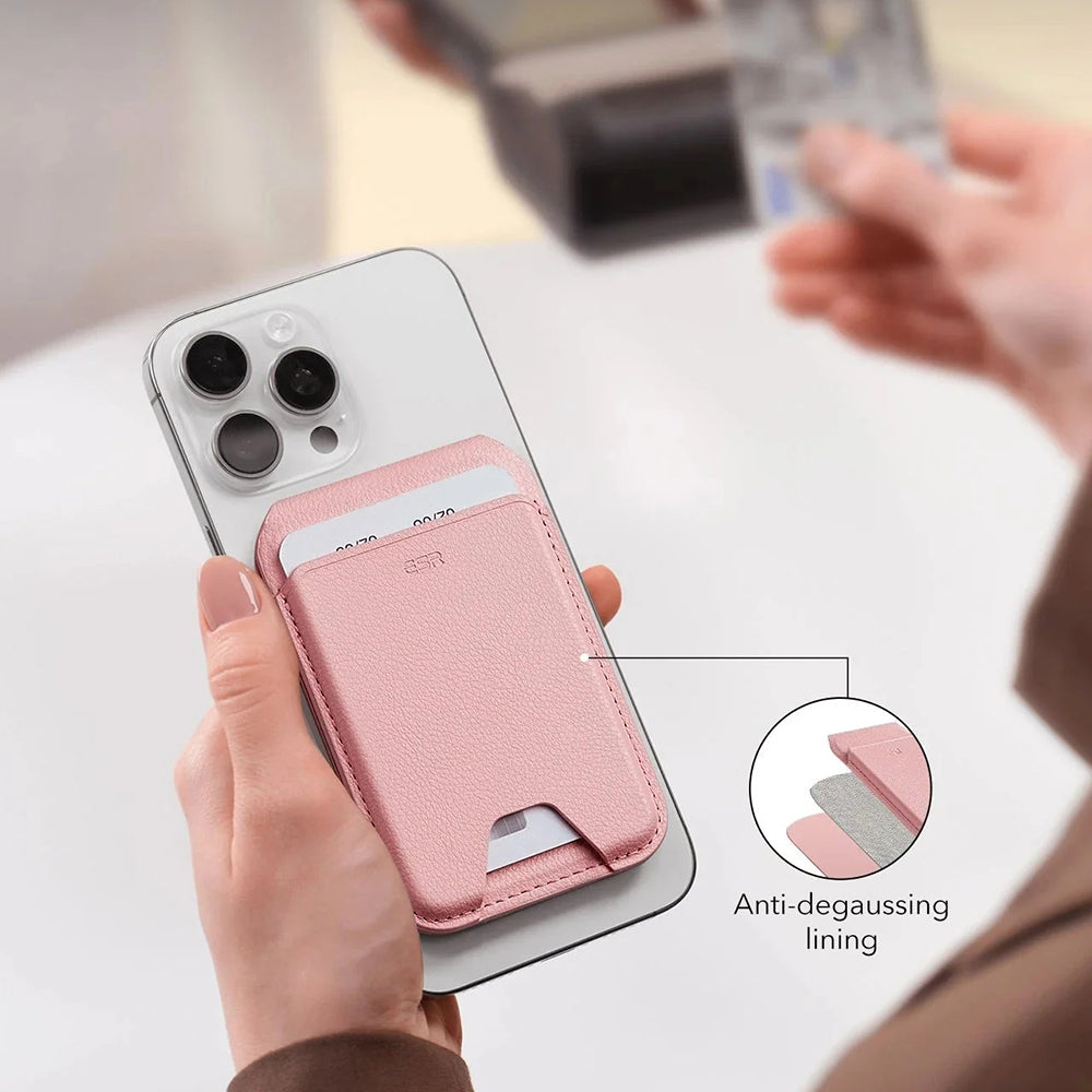 MagSafe lommebok, ESR, Stativ, Hvit