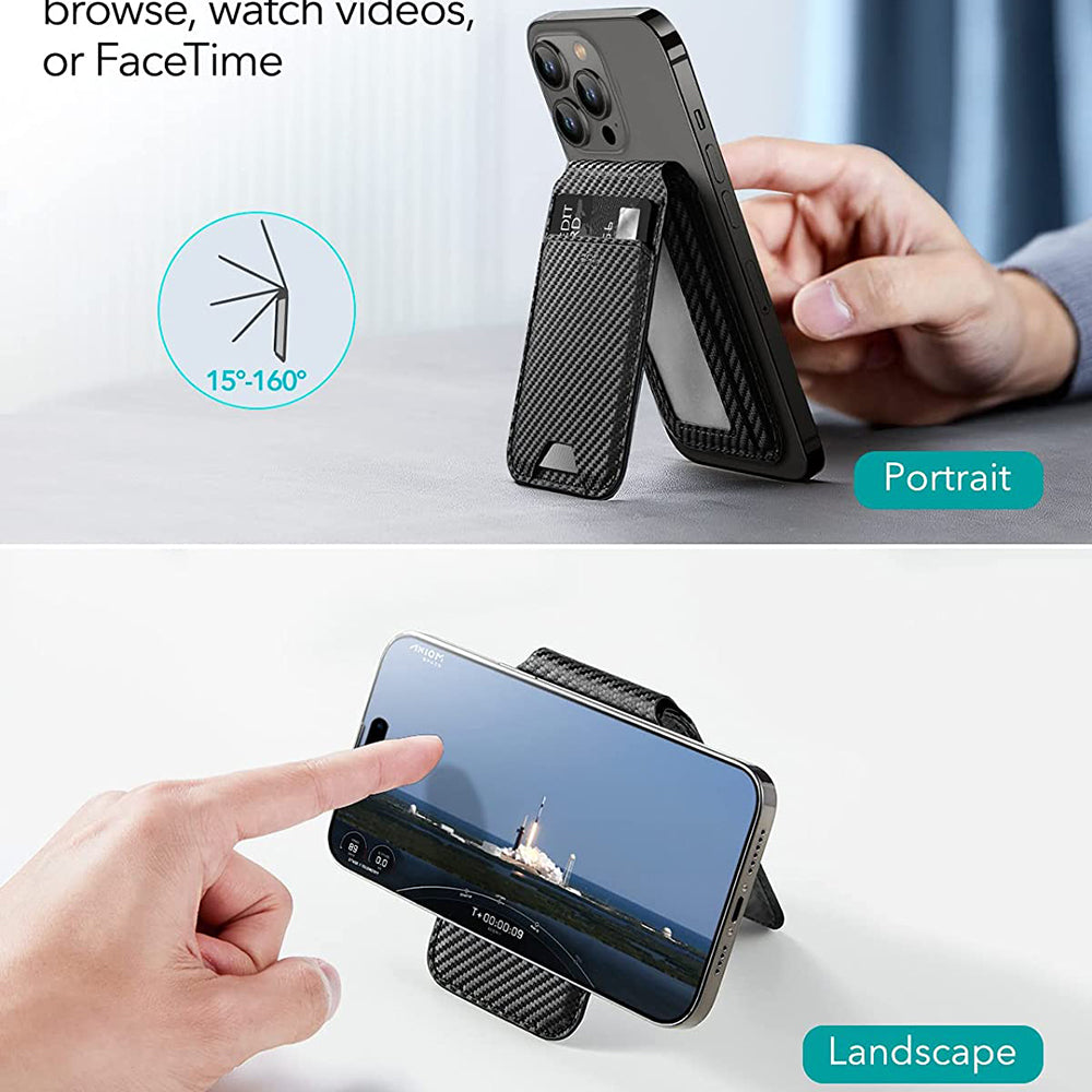 Magsafe lommebok, ESR, Stativ, Brun