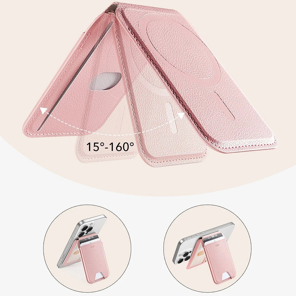 Magsafe lommebok, ESR, Stativ, Rosa