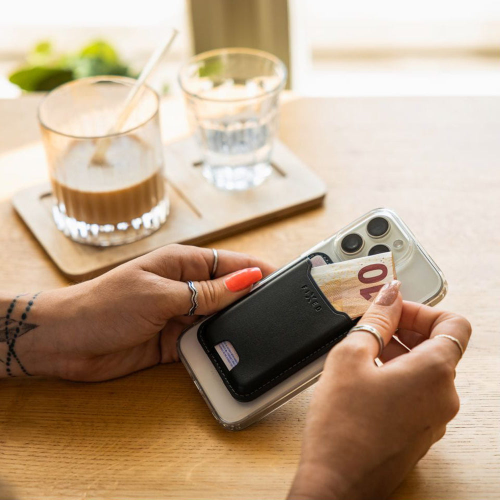 Magsafe lommebok, Fixed, Mag, Svart