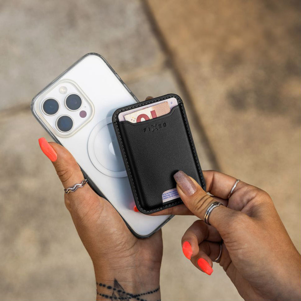 Magsafe lommebok, Fixed, Mag, Svart