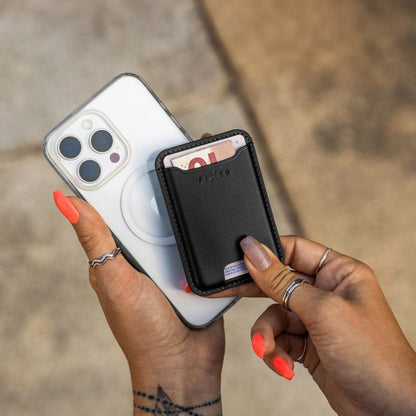 Magsafe lommebok, Fixed, Mag, Svart