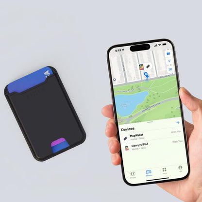 Magsafe lommebok, Fixed, Mag, Svart