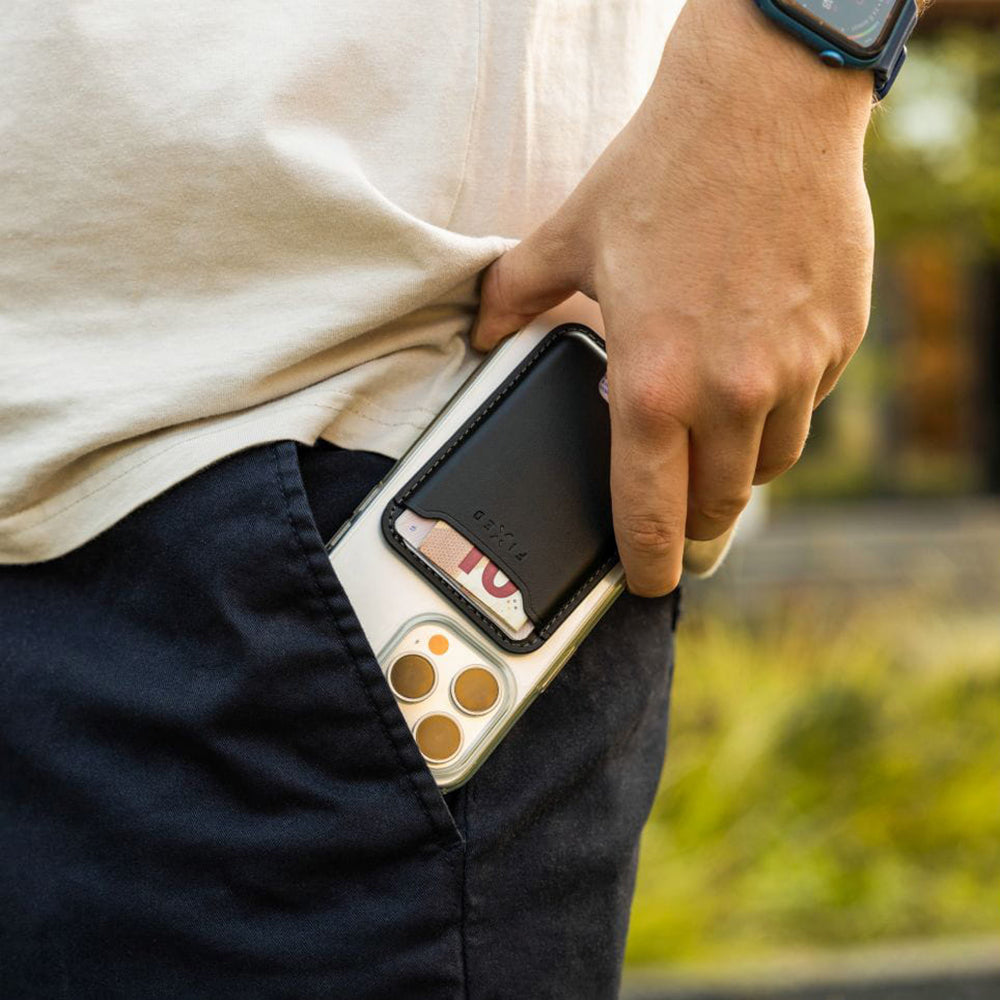 Magsafe lommebok, Fixed, Mag, Svart