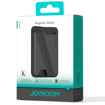 MagSafe lommebok, Joyroom, JR-ZS432, Svart