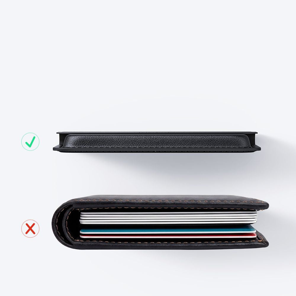 MagSafe-lommebok, McDodo, WH-3530 Napa, Svart